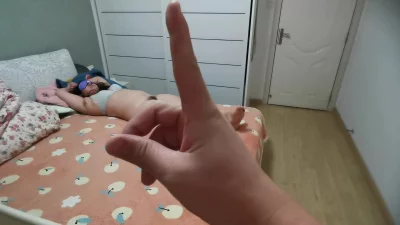 老婆说带上眼罩太快了，大量对话。