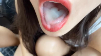 [原创] 必射，口爆吞精！！点赞三百发射在乳头上，兄弟们给点力