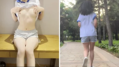 [原创] 公园晨练跑步，被拉到酒店被怒操！强烈绿帽