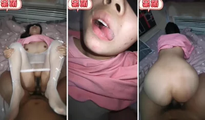 对白刺激 刚高考完的小表妹主动要求口爆颜射