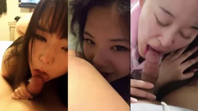 三个清纯母狗合集毒龙口活爽炸了
