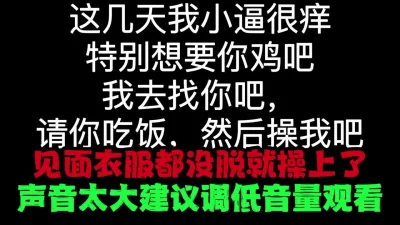 [原创] 校花发骚请我吃饭然后操她